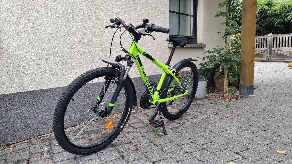 Fiets 24 inch B-Twin Decathlon, Vélos & Vélomoteurs, Vélos | Garçons, 24 pouces, Frein à main, Comme neuf, Enlèvement