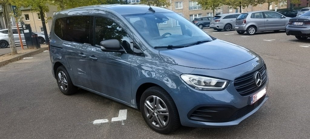 Mercedes Citan Tourer magnite grijs", Autos, USB, Achat, Boîte manuelle, Autres couleurs