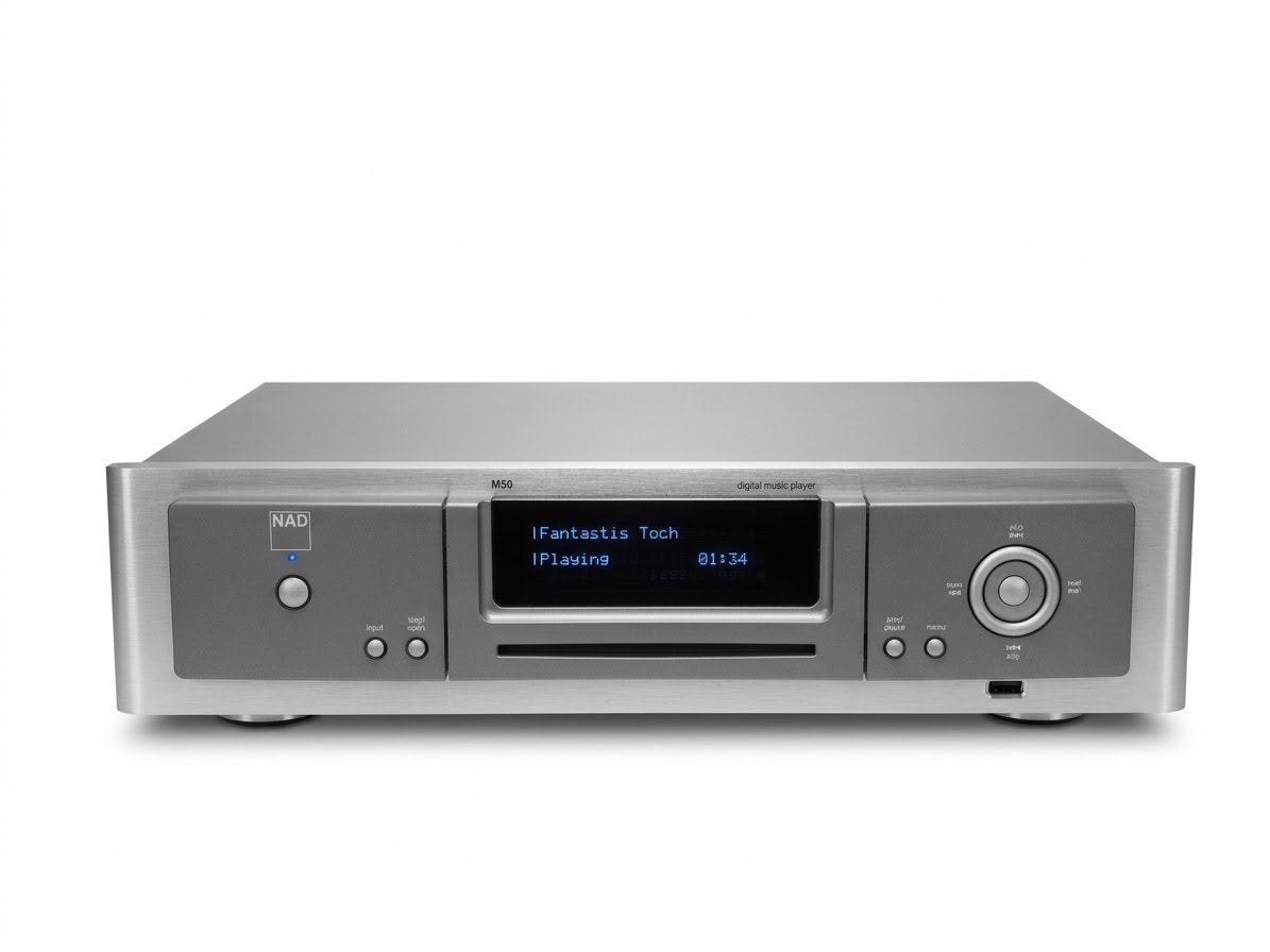 NAD M50 Digitale Muziekspeler / Streamer – BluOS, Audio, Tv en Foto, Ophalen, Zo goed als nieuw