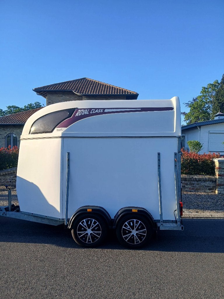 Atec Royal Class 2-paards trailer, Dieren en Toebehoren, Paarden en Pony's | Trailers en Aanhangwagens, Gebruikt, 2-paards trailer