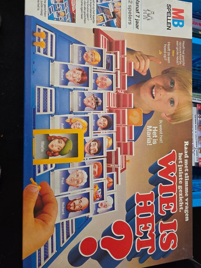 Wie is het, Ophalen of Verzenden