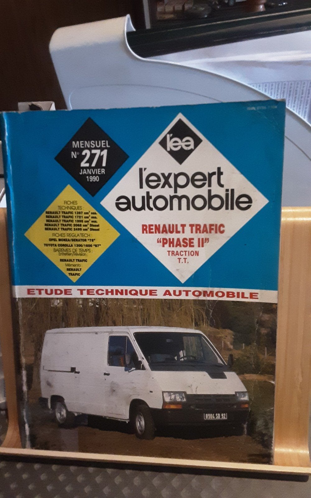 Renault traffic l expert automobille, Boeken, Auto's | Boeken, Ophalen of Verzenden, Renault