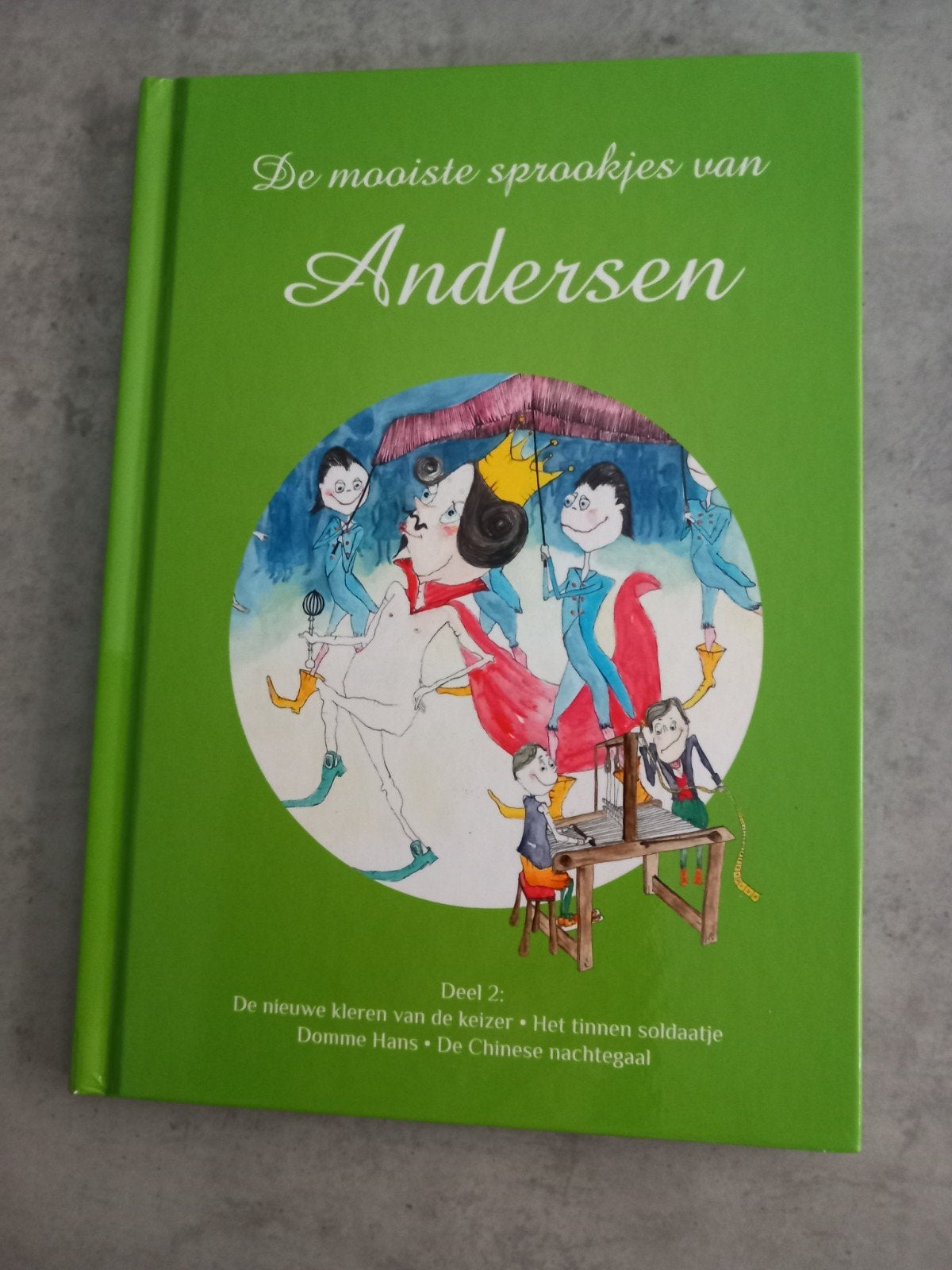 De mooiste sprookjes van Grimm en Andersen, Boeken, Ophalen of Verzenden, Sprookjes