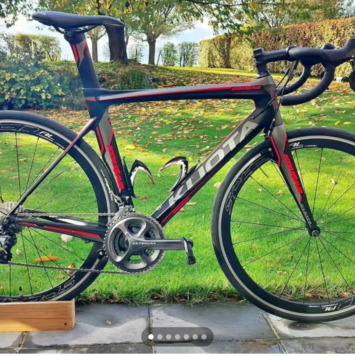 Velo route Kuota carbone, Enlèvement, Comme neuf, Carbone, Autres marques