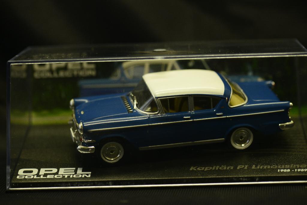 Opel Kapitän limousine 1958-59 (Opel Collection) MINT!, Ophalen of Verzenden, Nieuw, Auto, Overige merken