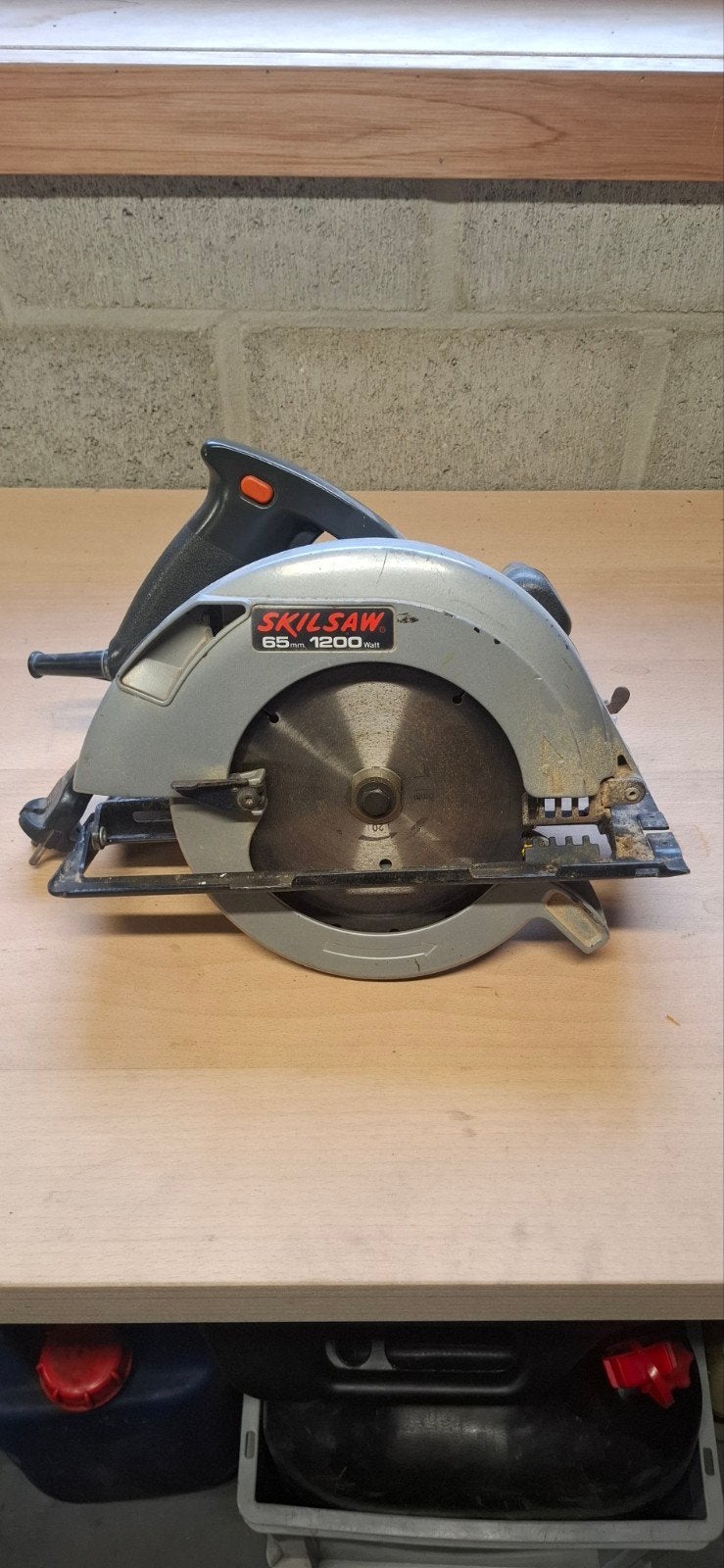 Skilsaw 1865, 1200 watts ou plus, 30 à 70 mm, Skilsaw, Enlèvement
