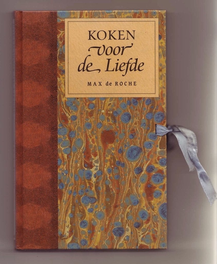 Max de Roche, Koken voor de liefde, Boeken, Kookboeken, Ophalen of Verzenden, Zo goed als nieuw, Europa, Overige typen