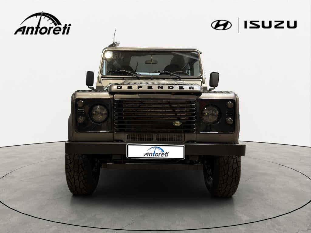 Land Rover Defender 2.4 Td4 90E, Autos, Argent ou Gris, Achat, Entreprise, 2 places