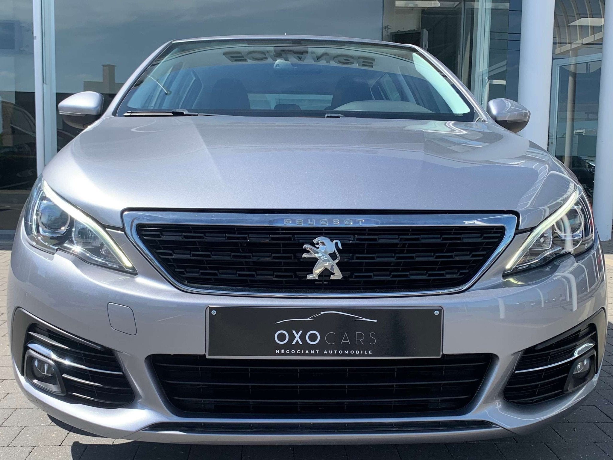 Peugeot 308 1.5 HDi 130CV / PACK STYLE / GPS / CARPLAY / CLI, Autos, Argent ou Gris, Achat, Euro 6, Entreprise