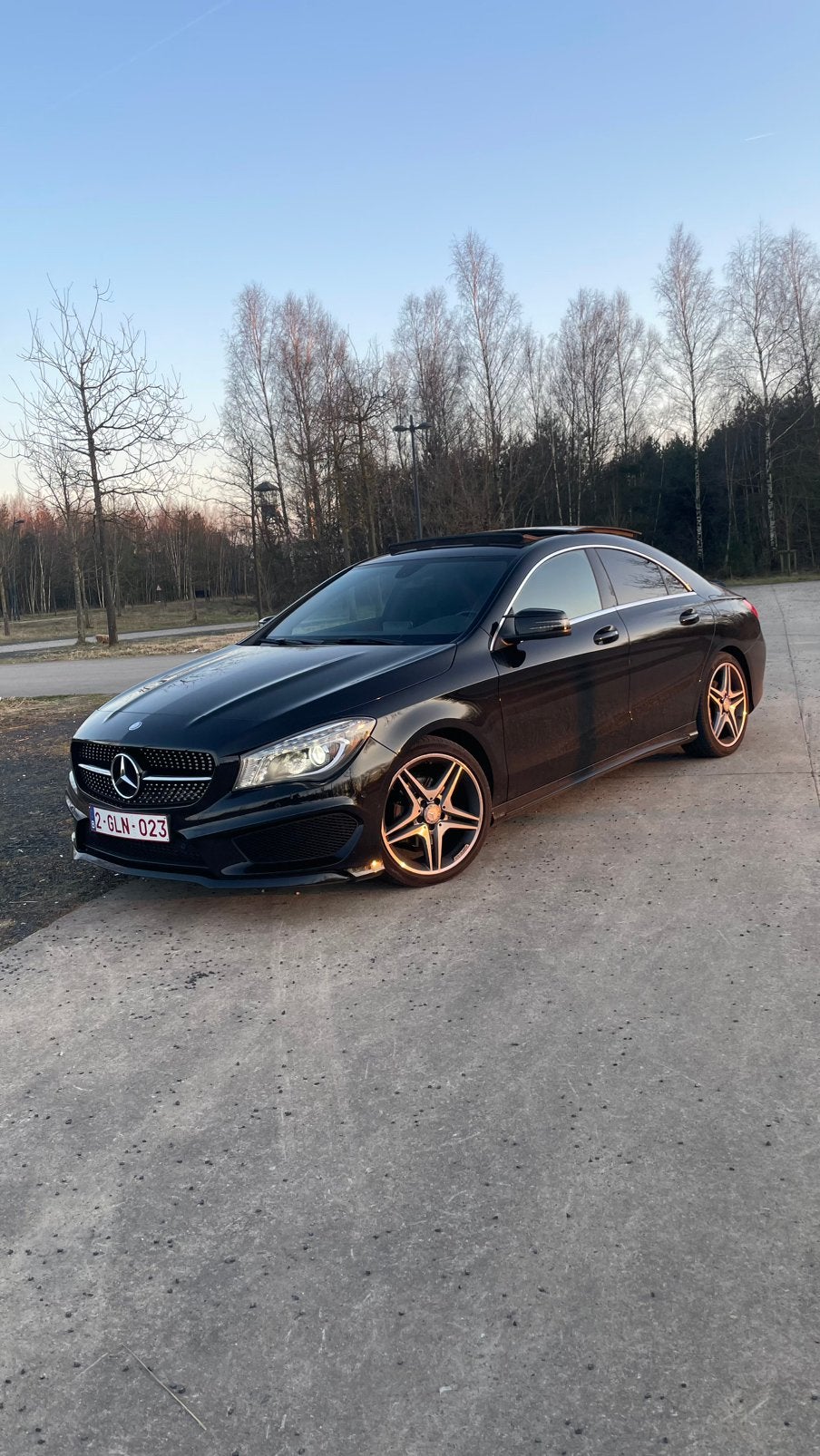 Mercedes CLA 180 AMG Pack Automaat|Full Option|130.000 km, Autos, Mercedes-Benz, Bluetooth, CLA, Achat, Automatique