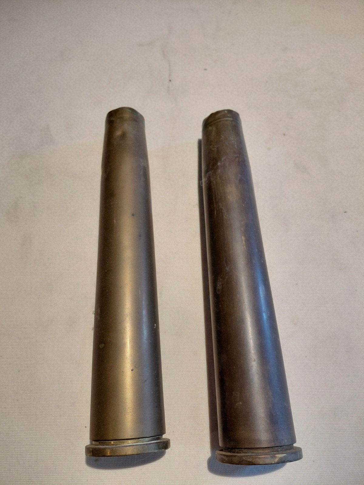 Lot douilles de 37mm us ww2