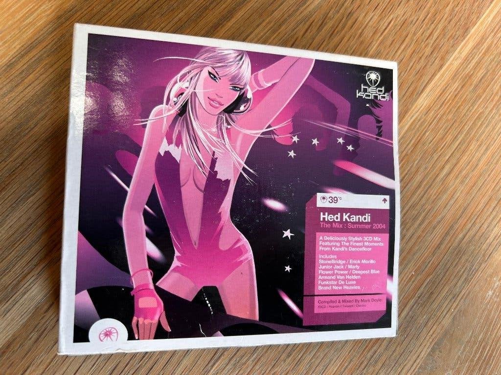 hed kandi mix 2004, Cd's en Dvd's, Cd's | Dance en House, Inclusief boekje, Verzenden, Zo goed als nieuw, Disco