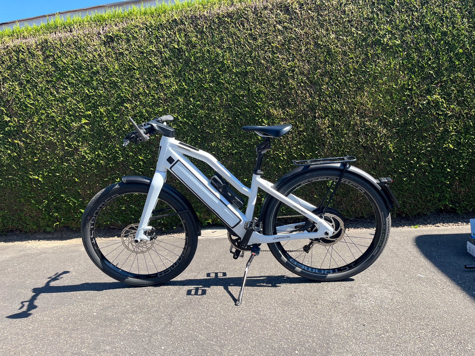 Stromer st3 in zeer goede staat, Enlèvement, Utilisé, 50 km par batterie ou plus, Stromer
