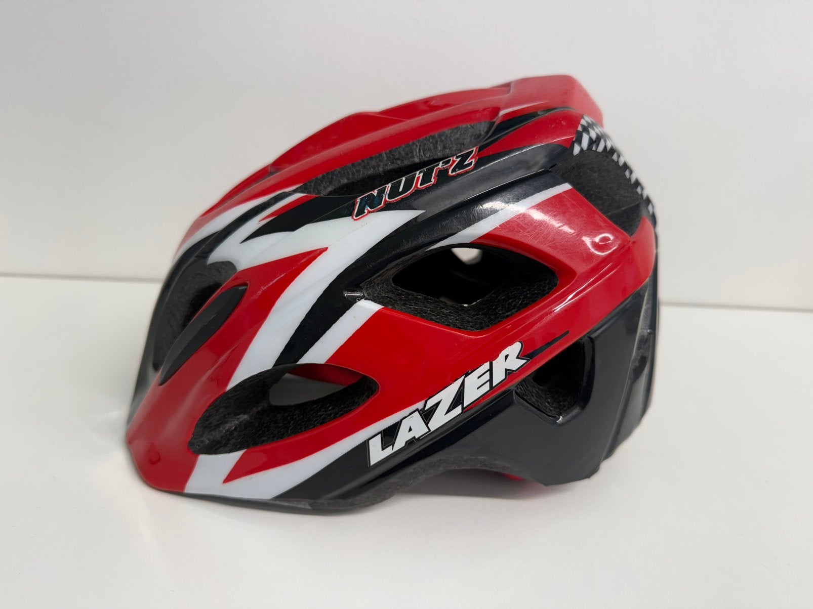 Kinderhelm - fietshelm lazer nutz, Enlèvement, Utilisé, Garçon ou Fille