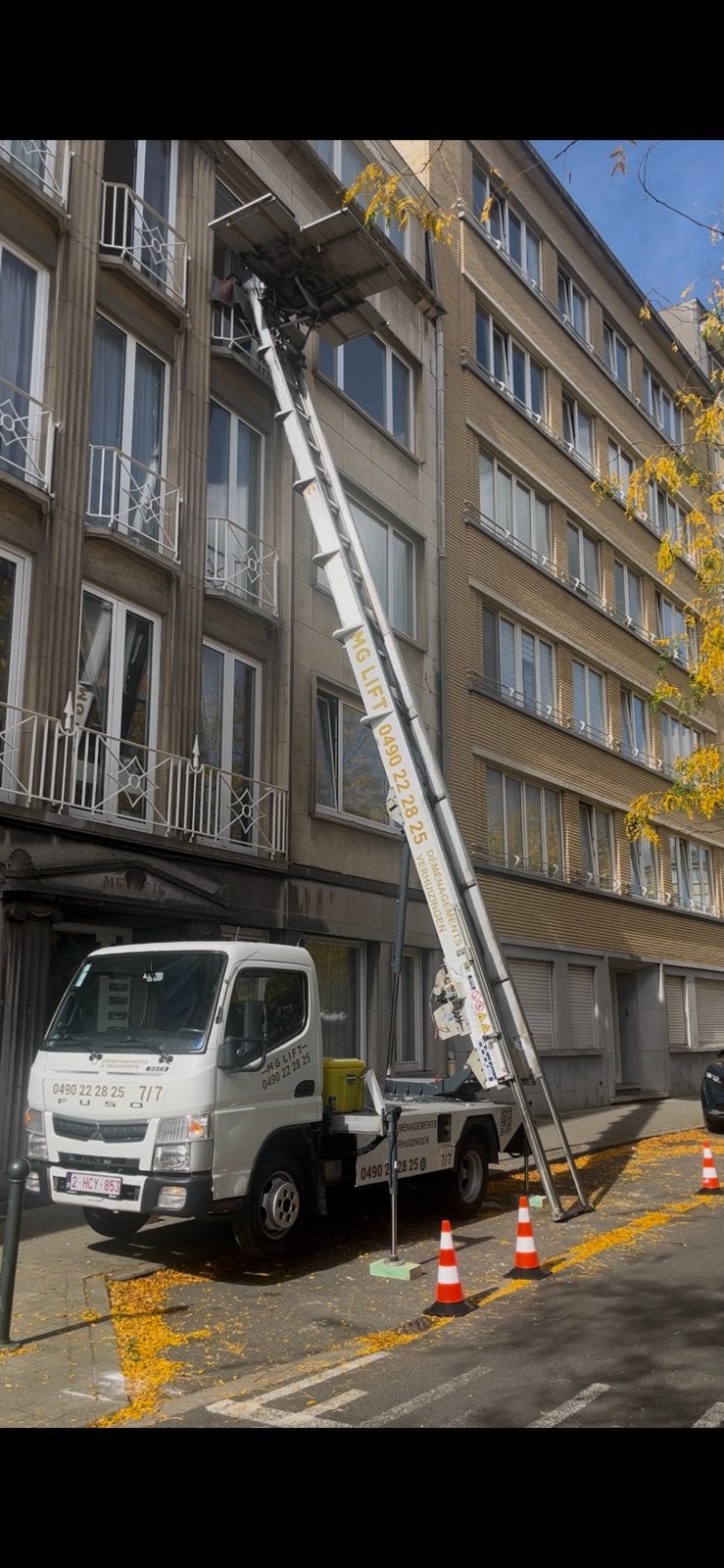 MG LIFT + CAMION DE DÉMÉNAGEMENT 📞0490 22 28 25 📞, Services & Professionnels