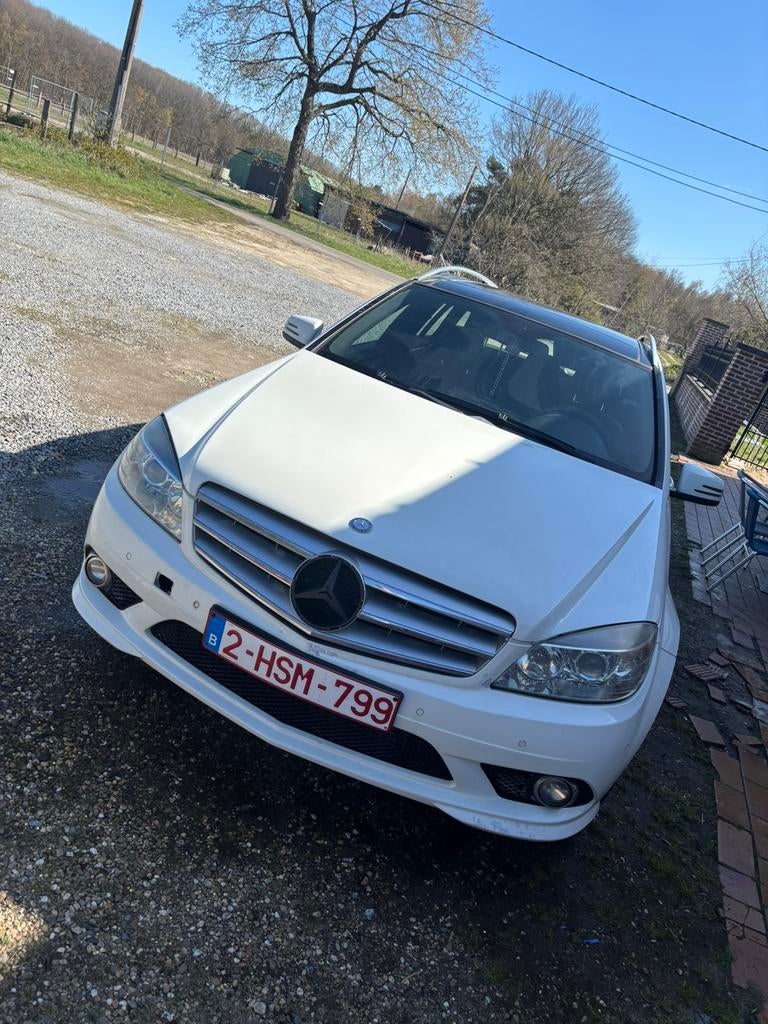 Mercedes c200 cdi automaat / 136pk / 2010, Autos, Achat, Noir, Diesel, Automatique