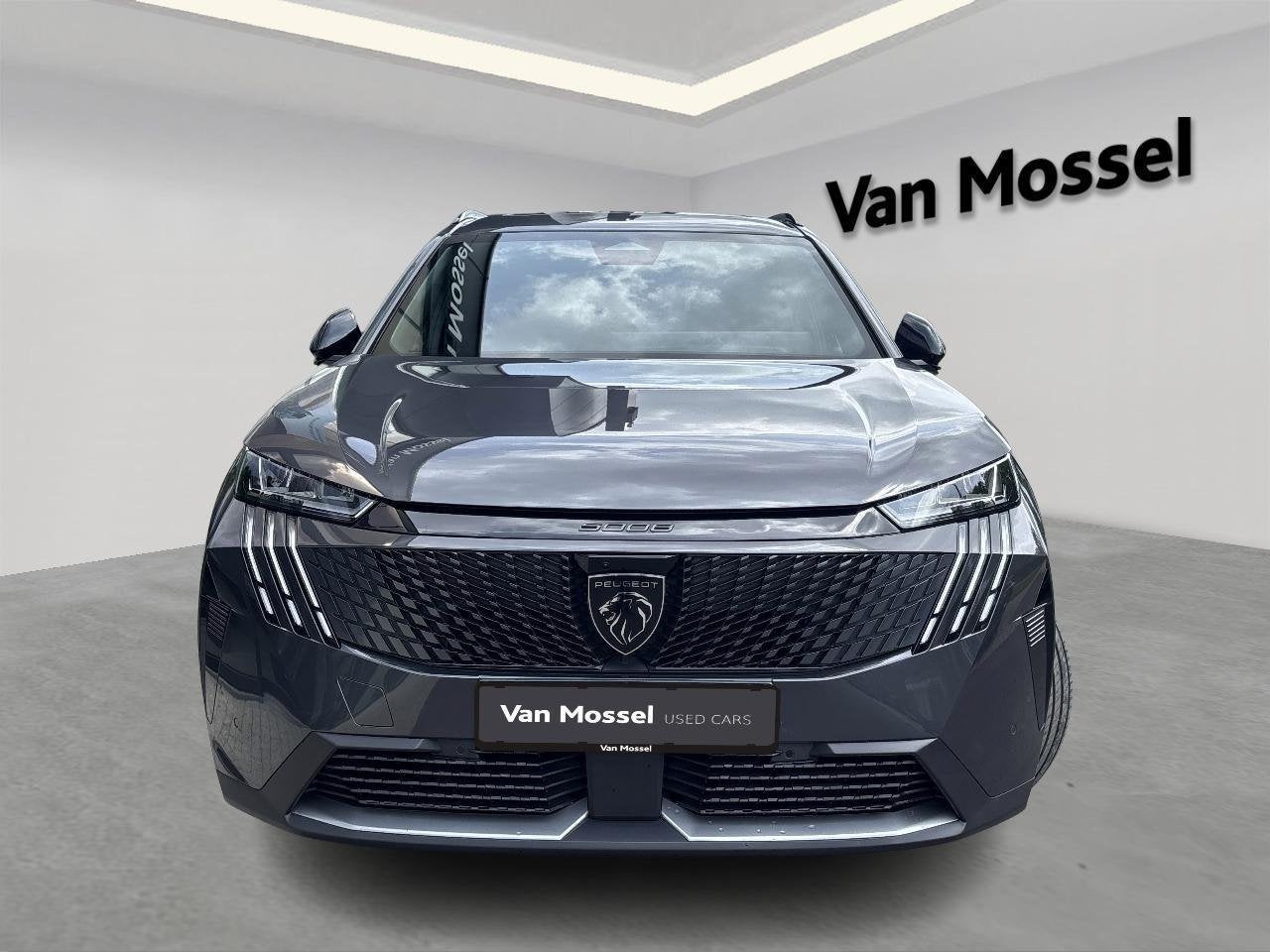 Peugeot 5008 1.2 HYBRID 136 e-DSC6 Allure, Auto's, Peugeot, 1780 kg, Stof, Gebruikt, 750 kg