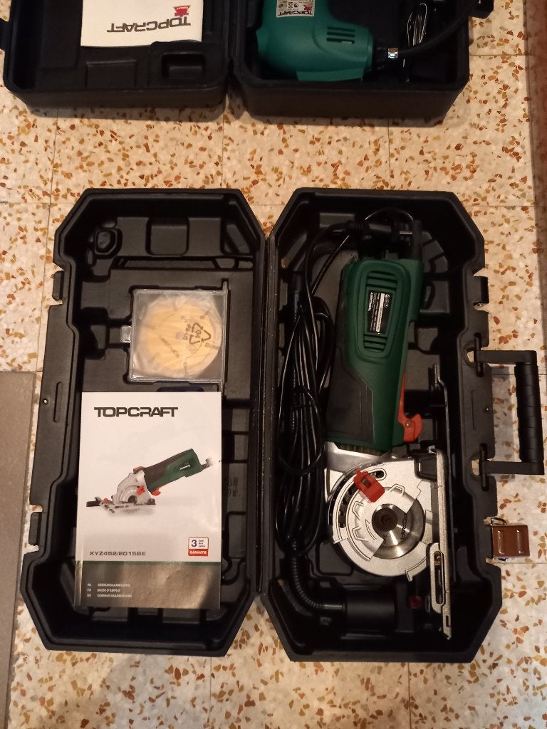 electrische zaag, Ophalen, Zo goed als nieuw, Top craft