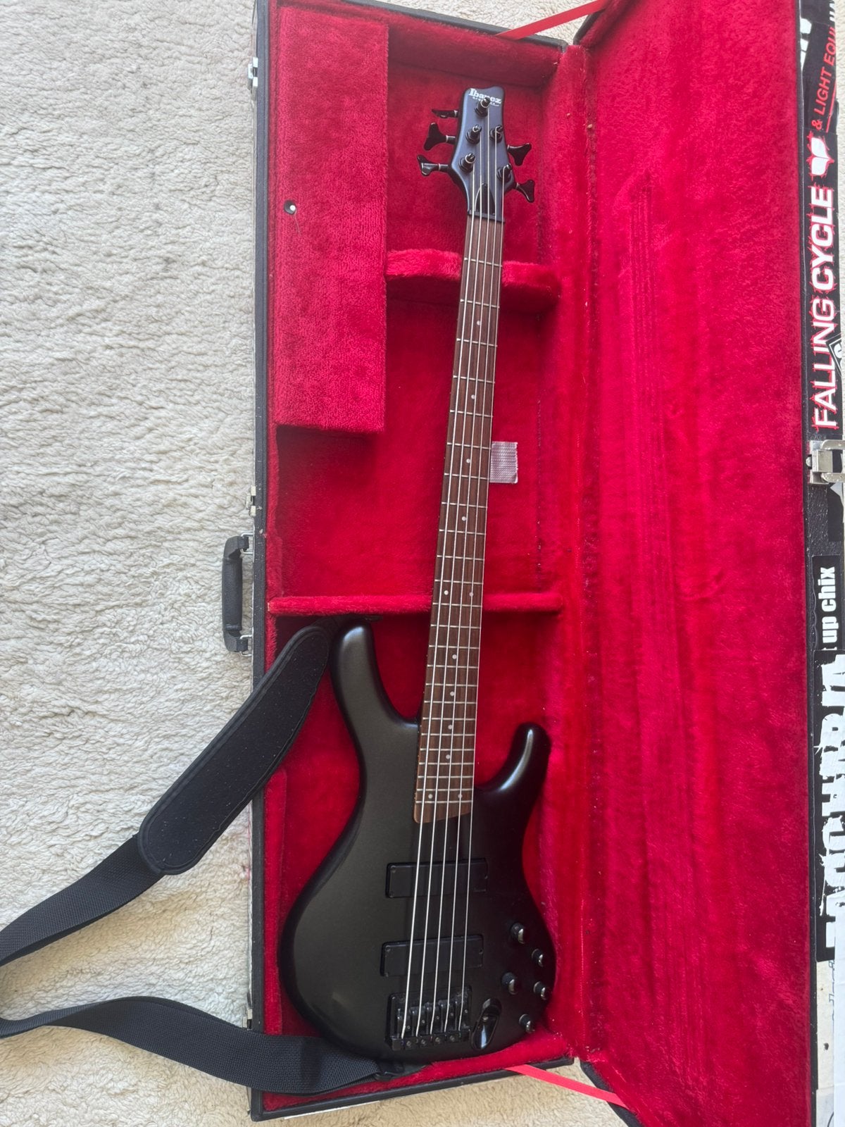 Ibanez Ergodyne EDB605 – 5-string active bass guitar, Musique & Instruments, Instruments à corde | Guitares | Basses, Enlèvement