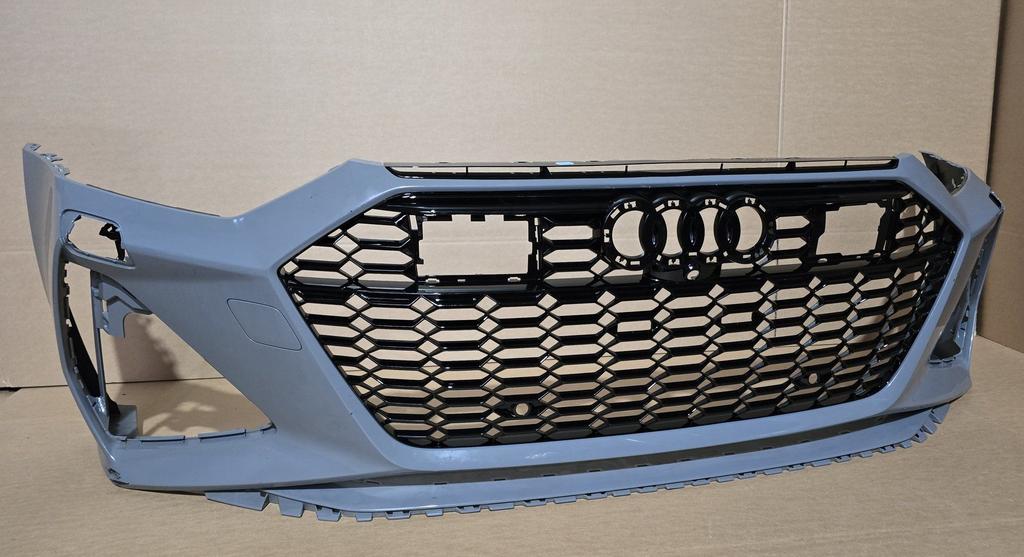 Voorbumper Audi A6 C8 4K RS6 RS 6xPDC KLS ORIGINEEL BUMPER, -, Origine de la pièce connue, Audi, Utilisé
