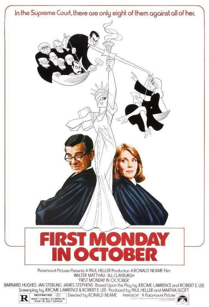16mm speelfilm  --  First Monday in October (1981), Enlèvement ou Envoi, Film 16 mm