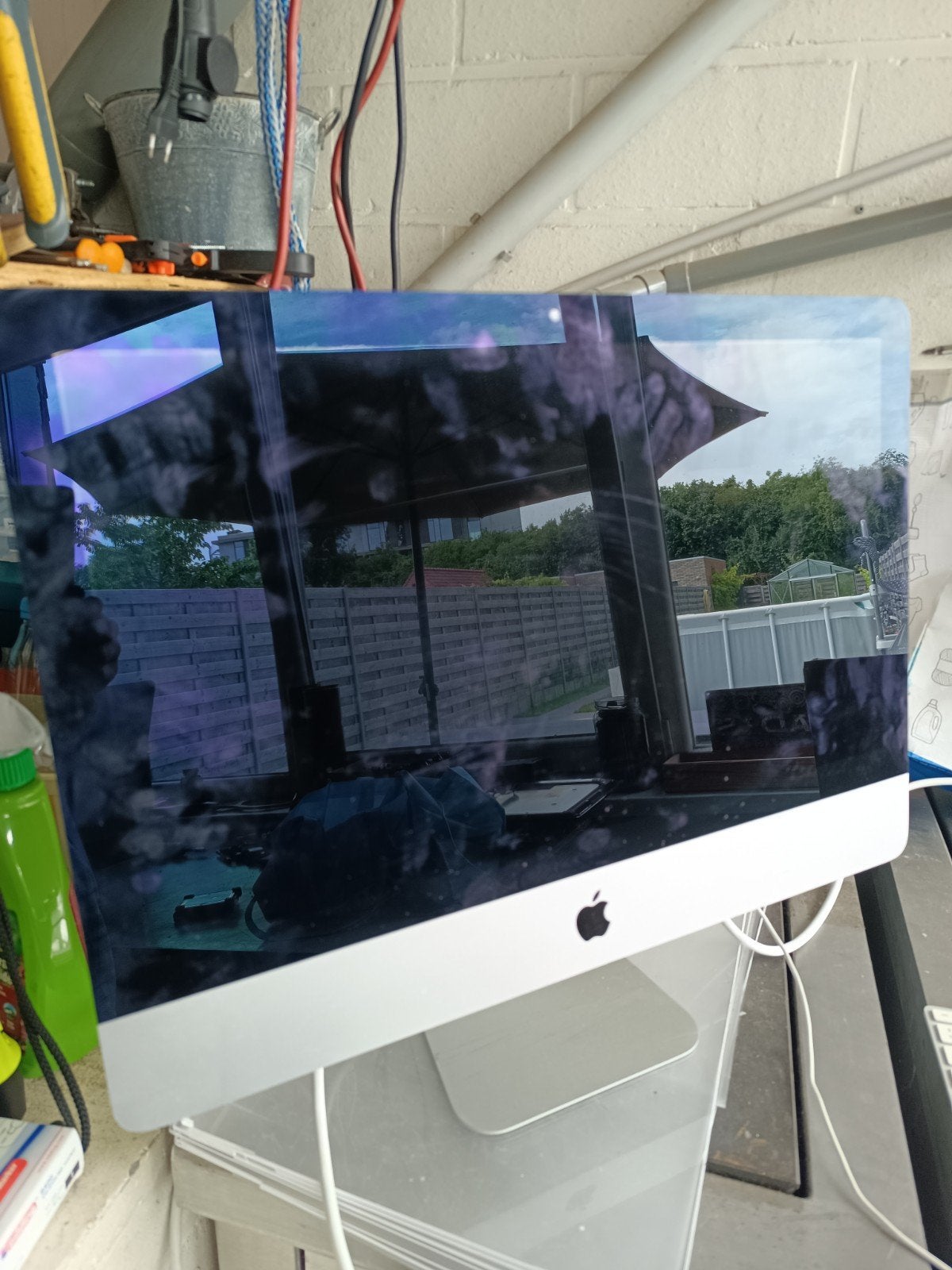 Imac 2007, Computers en Software, Apple Desktops, Ophalen, IMac, SSD