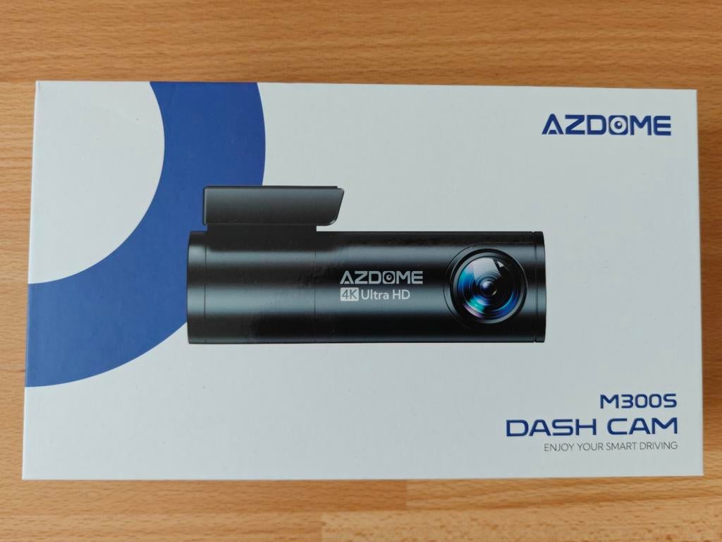 Dashcam 4K avant - arriere - Azdome M300s -  NEUF, Autos : Divers, Dashcams, Enlèvement ou Envoi