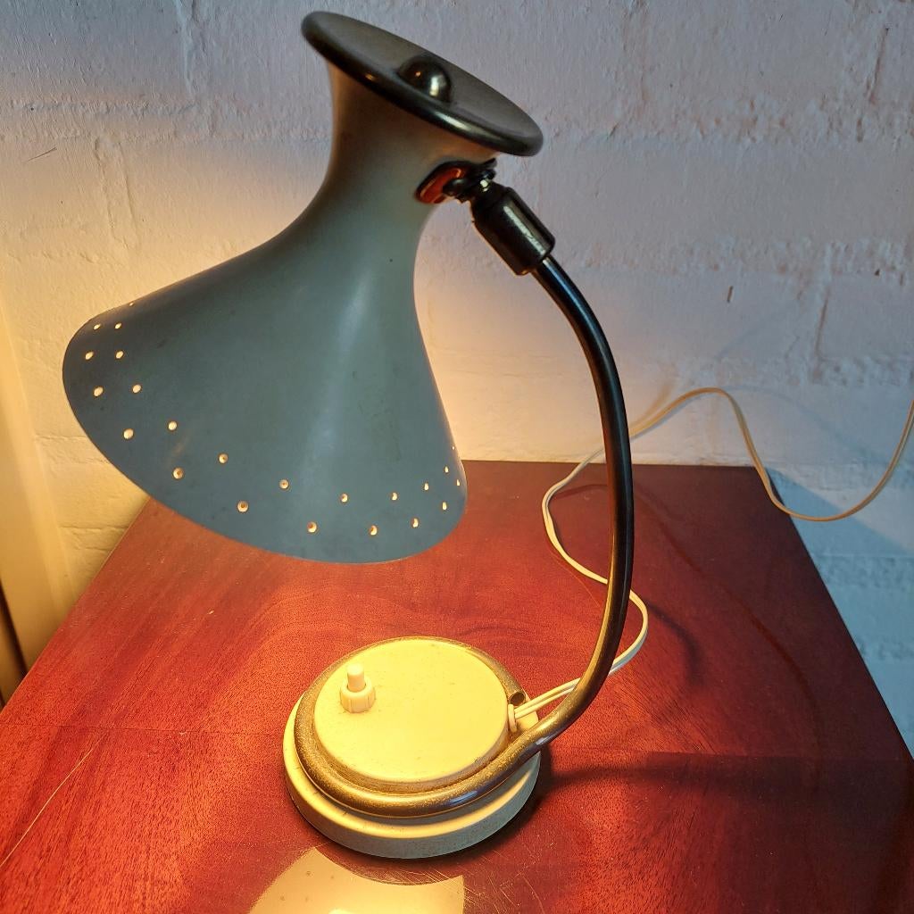Nacht-bed-sfeer-tafel lampje lamp vintage, Ophalen