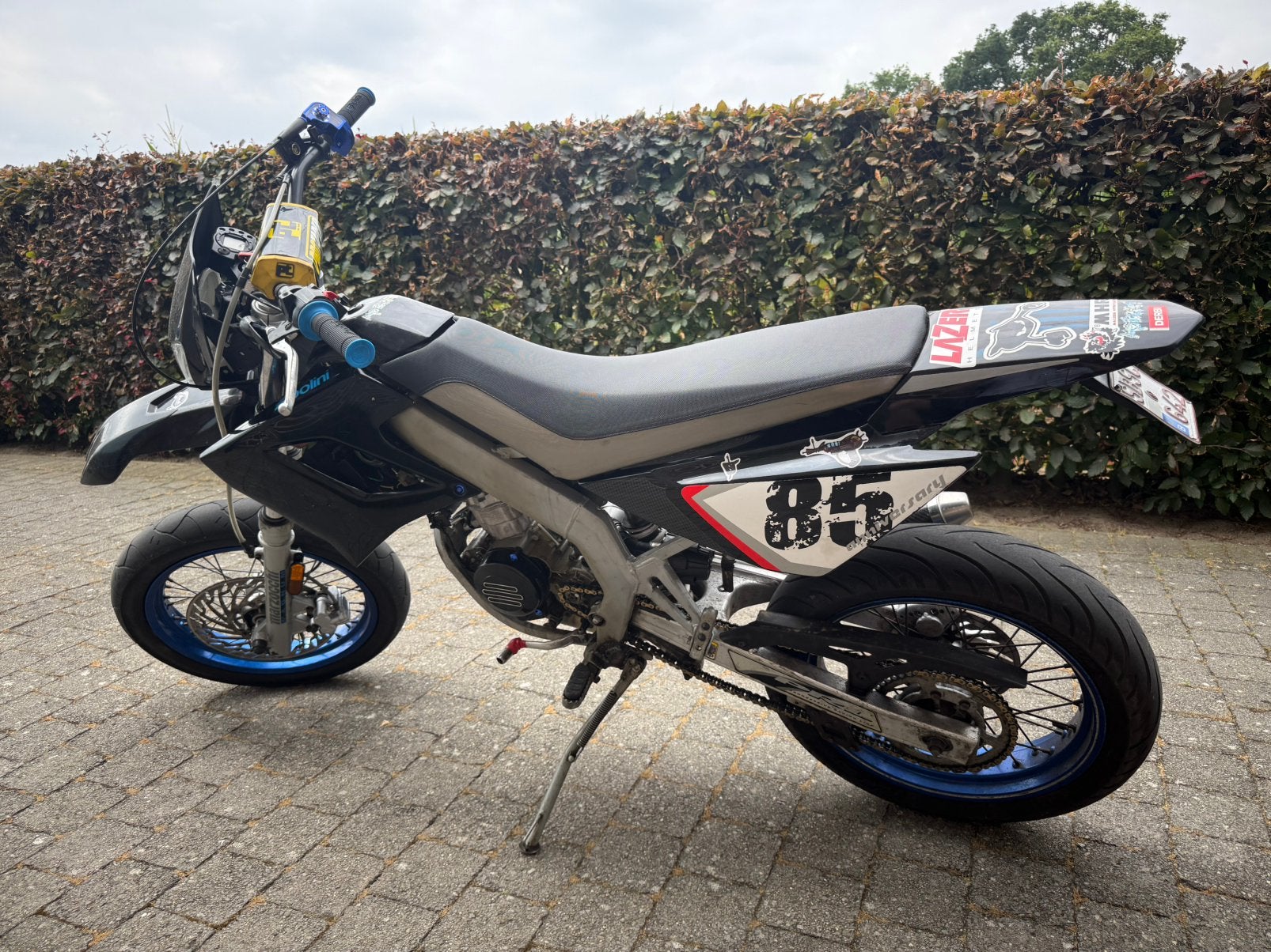 Derbi senda, Fietsen en Brommers, Brommers | Derbi, Ophalen, Gebruikt, Klasse B (45 km/u), 50 cc
