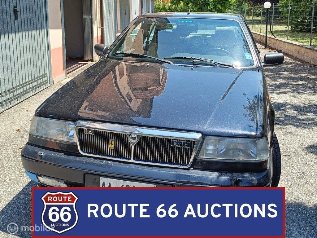Lancia Thema | 1994 | Route 66 Auctions, Autos, Achat, Entreprise, Boîte manuelle, Autre carrosserie