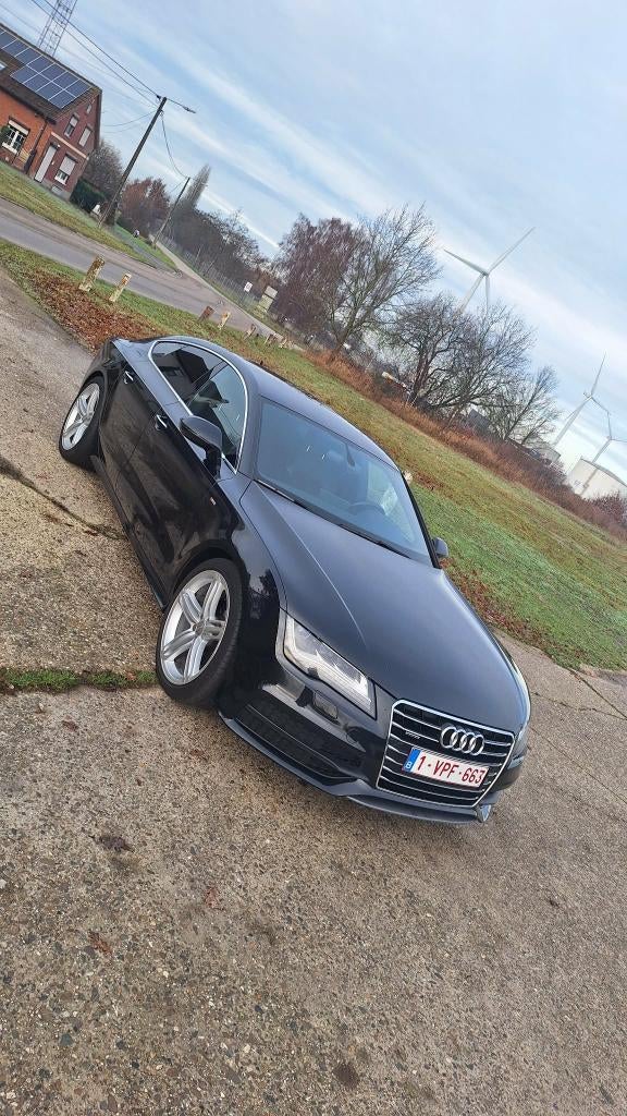 AUDI A7 2.8 FSI Quattro Série S, Autos, Audi, Particulier, A7, 4x4, ABS, Caméra de recul, Airbags, Air conditionné, Alarme, Climatisation automatique