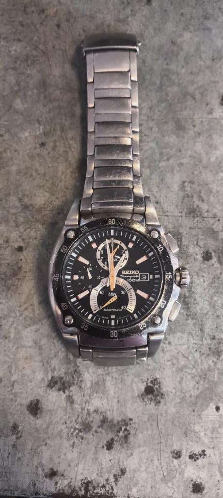 Seiko Sportura en bonne état, Enlèvement ou Envoi, Seiko