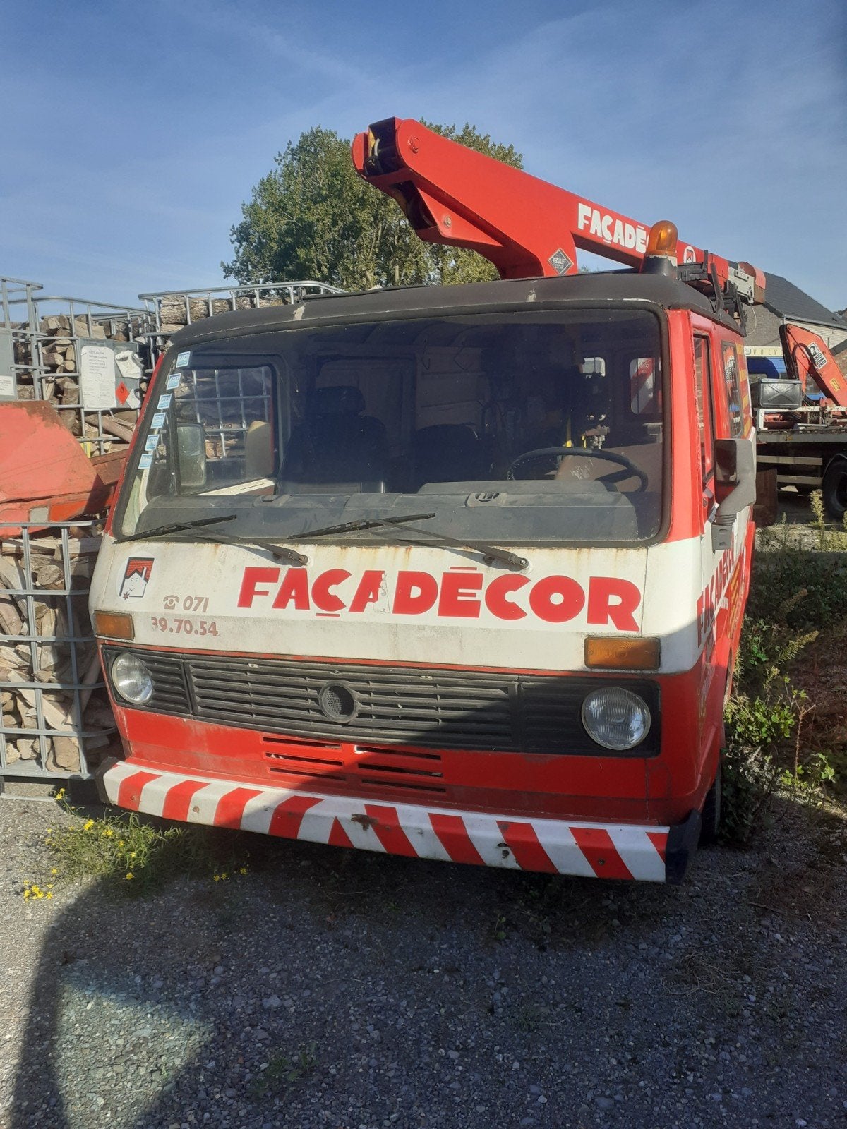 ancêtre vw lt 35 diesel, Autos, Particulier, Achat