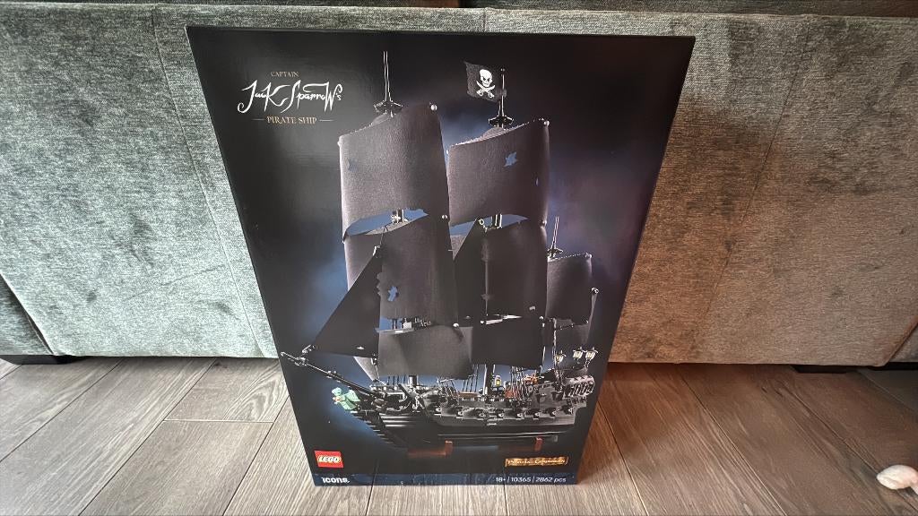 Lego icons 10365 Het piratenschip Jack Sparrow NIEUW, Kinderen en Baby's, Speelgoed | Duplo en Lego, Nieuw, Ophalen of Verzenden