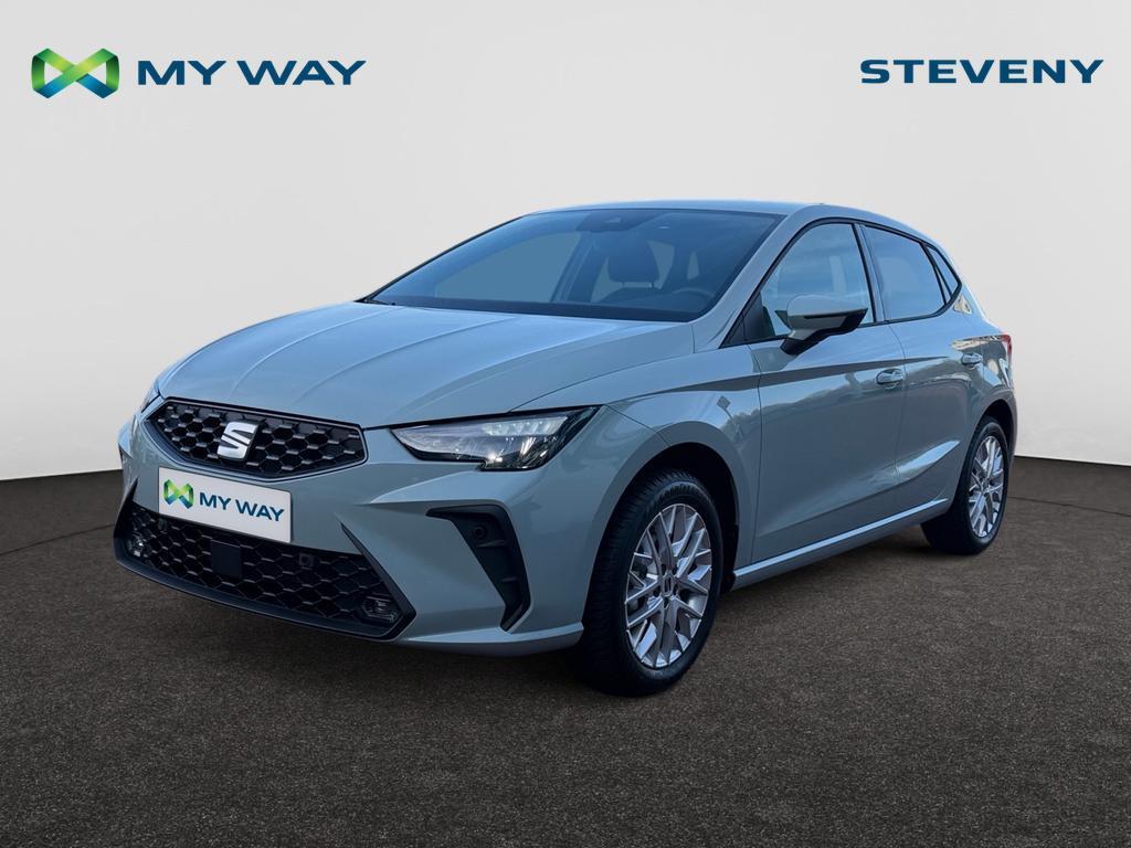 Seat Ibiza 5P/D Ibiza 1.0 TSI 95 Cv Play Plus, Auto's, Seat, Ibiza, Handgeschakeld, Zilver of Grijs, Stadsauto