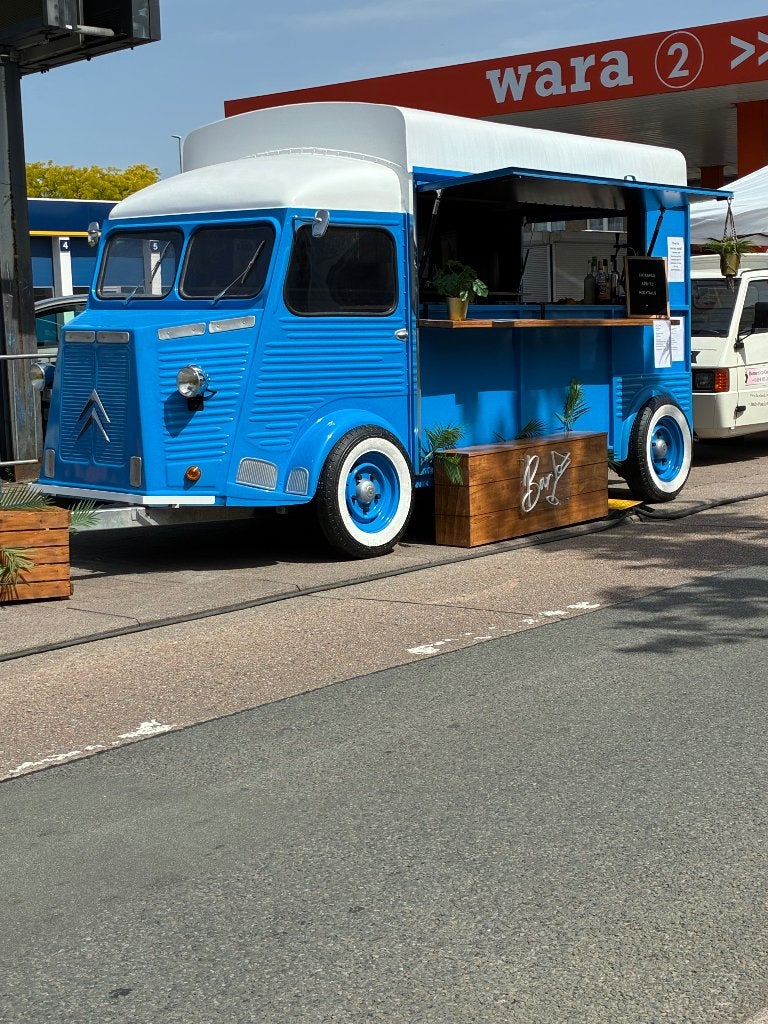 mobiele bar, Ophalen, Dranken