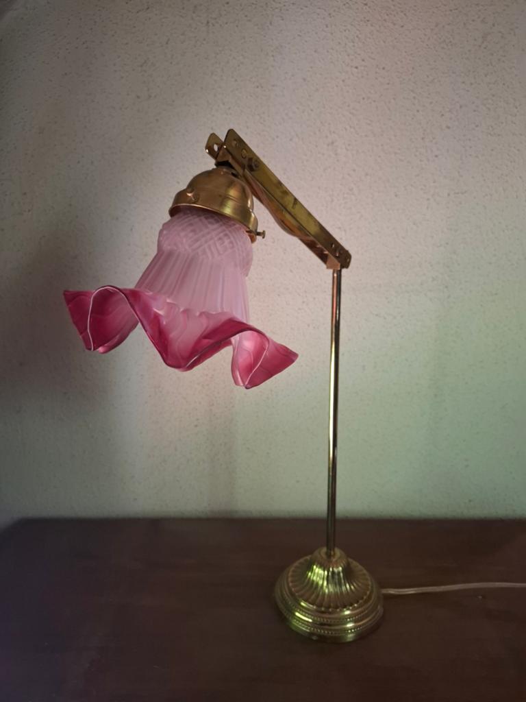 Mooie lamp, Enlèvement