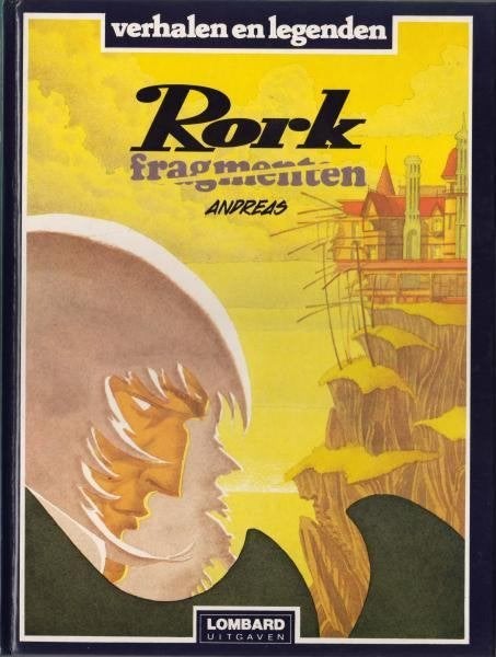 Strip van " Rork " nr.1 H.C., Eén stripboek, Ophalen of Verzenden, Gelezen