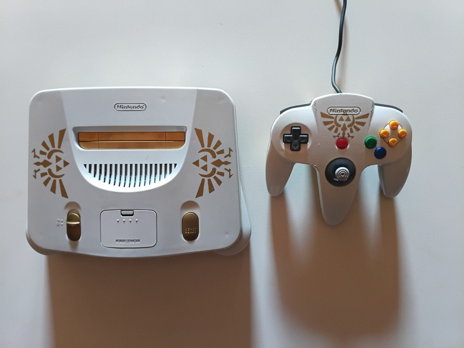 Nintendo 64 Zelda., Enlèvement