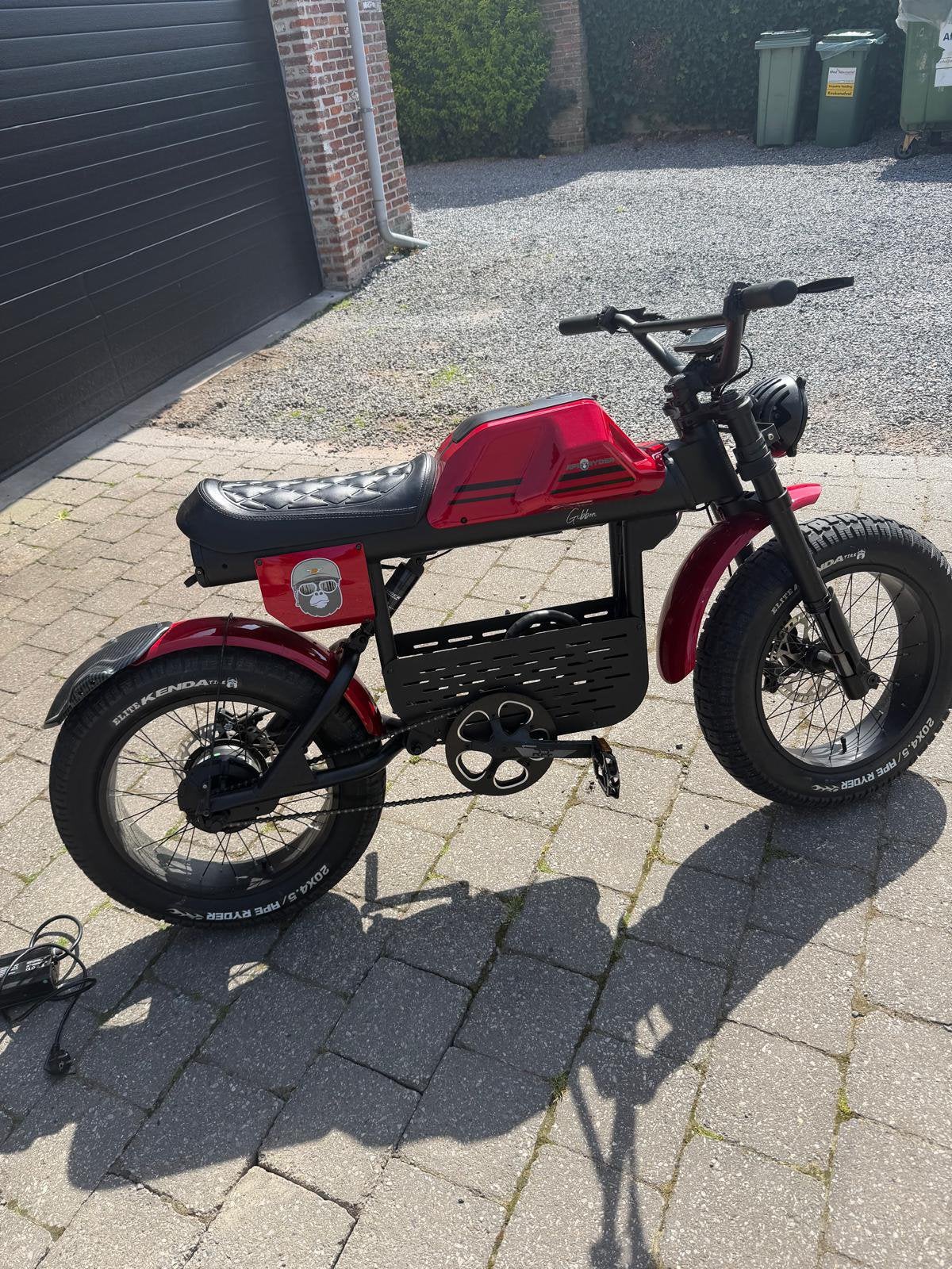 Fatbike ape rider gibbon 240 kilometers, Ophalen, Zo goed als nieuw