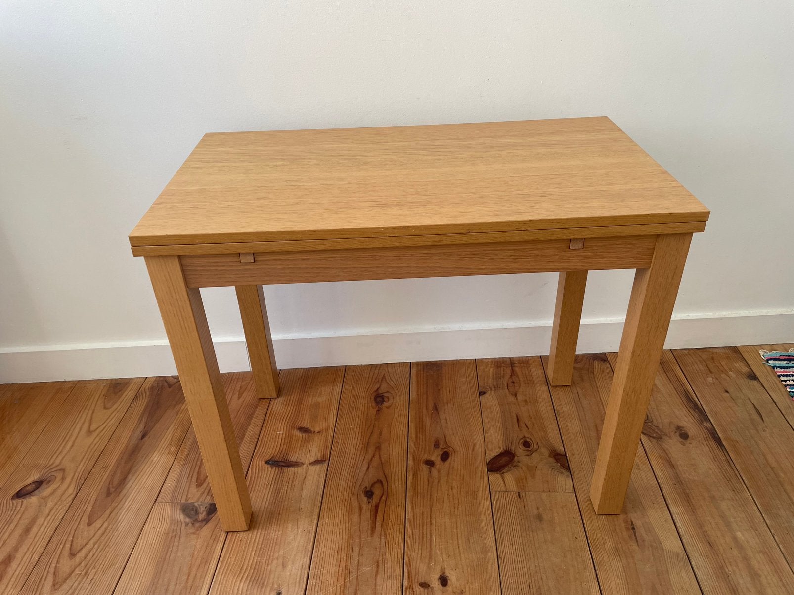 Table pliable avec 3 chaises, Enlèvement, Utilisé