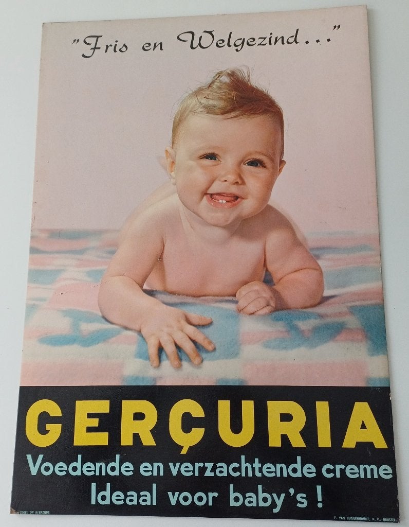 Gerçuria fris en welgezind pub in karton, Enlèvement ou Envoi