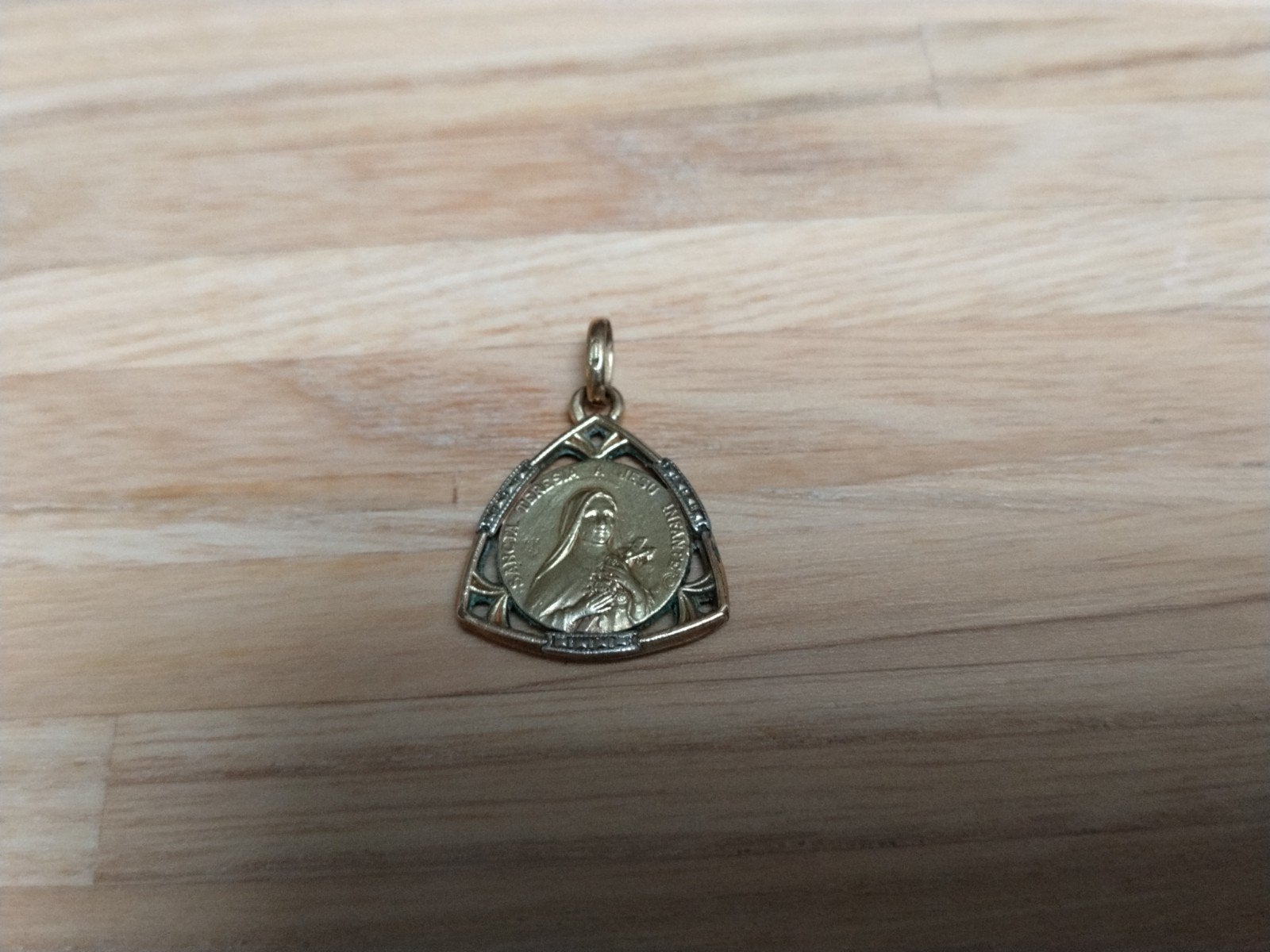 Médaille religieuse, Enlèvement ou Envoi, Or, Or