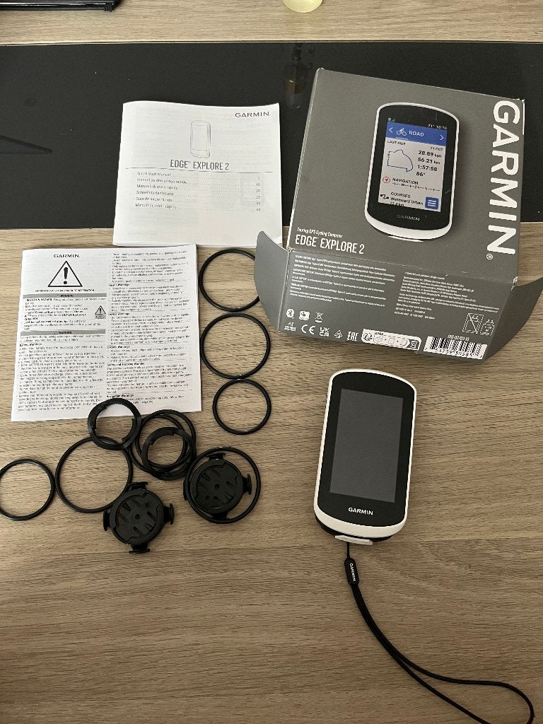 garmin edge explore 2, Fietsen en Brommers, Fietsaccessoires | Fietscomputers, Ophalen of Verzenden, Draadloos, Nieuw
