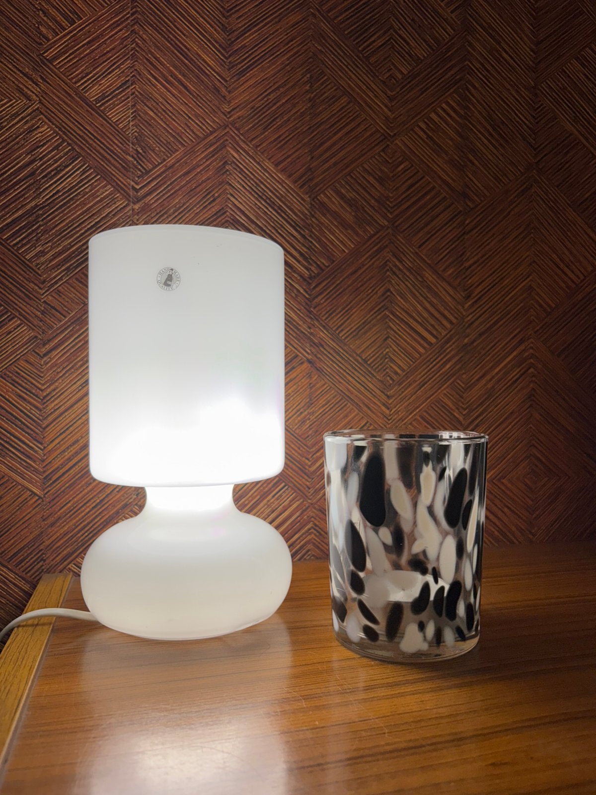 Vintage IKEA paar LYKTA lampen, Enlèvement ou Envoi