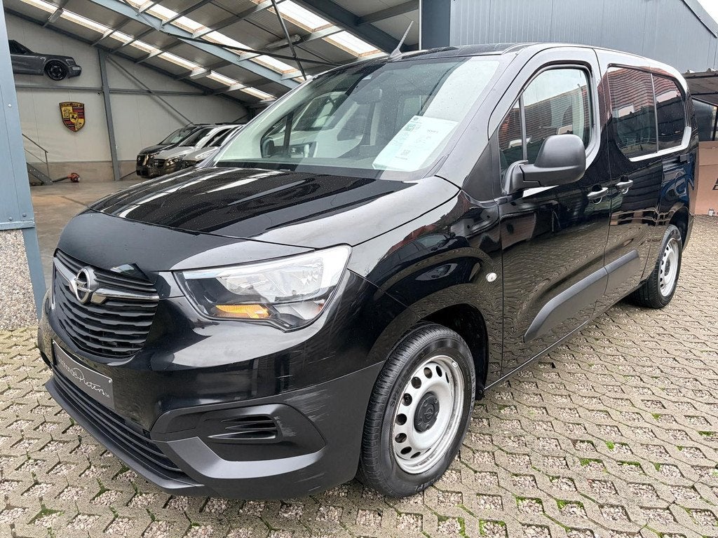 Opel Combo L2 - Dubbele cabine - 13966€+btw, Autos, Opel, Achat, Euro 6, Entreprise, 5 portes