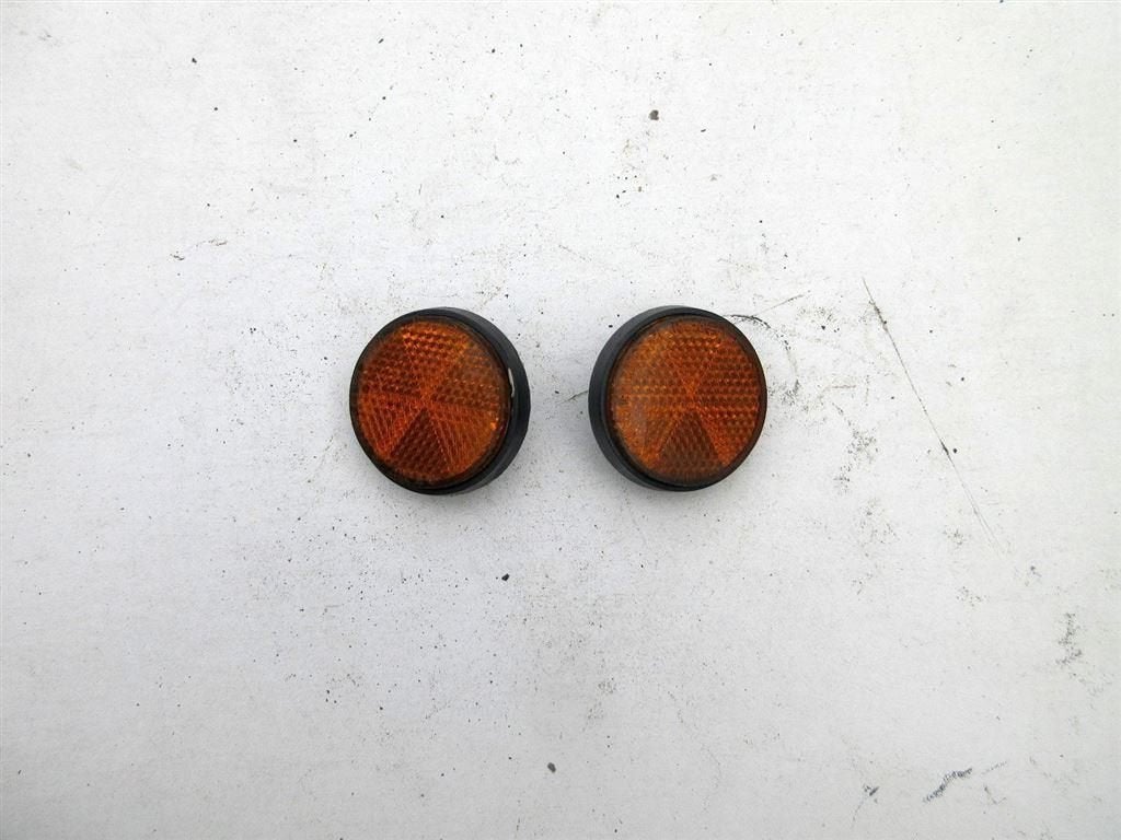 Kawasaki KZ305 reflectoren KZ 305 reflectors reflektoren CSR, Ophalen of Verzenden, Gebruikt