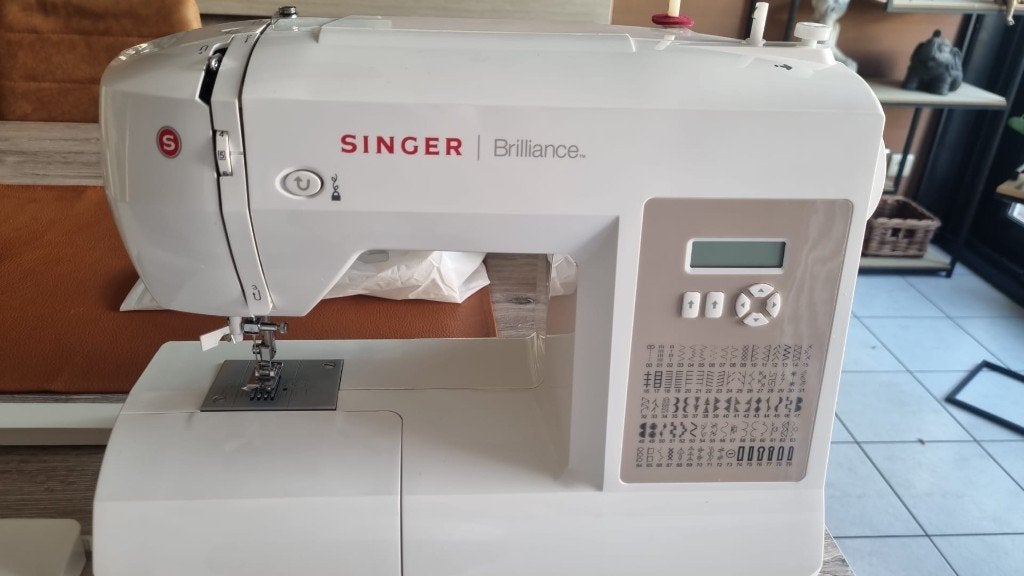 Naaimachine, Hobby en Vrije tijd, Naaimachines en Toebehoren, Ophalen, Gebruikt, Naaimachine, Singer