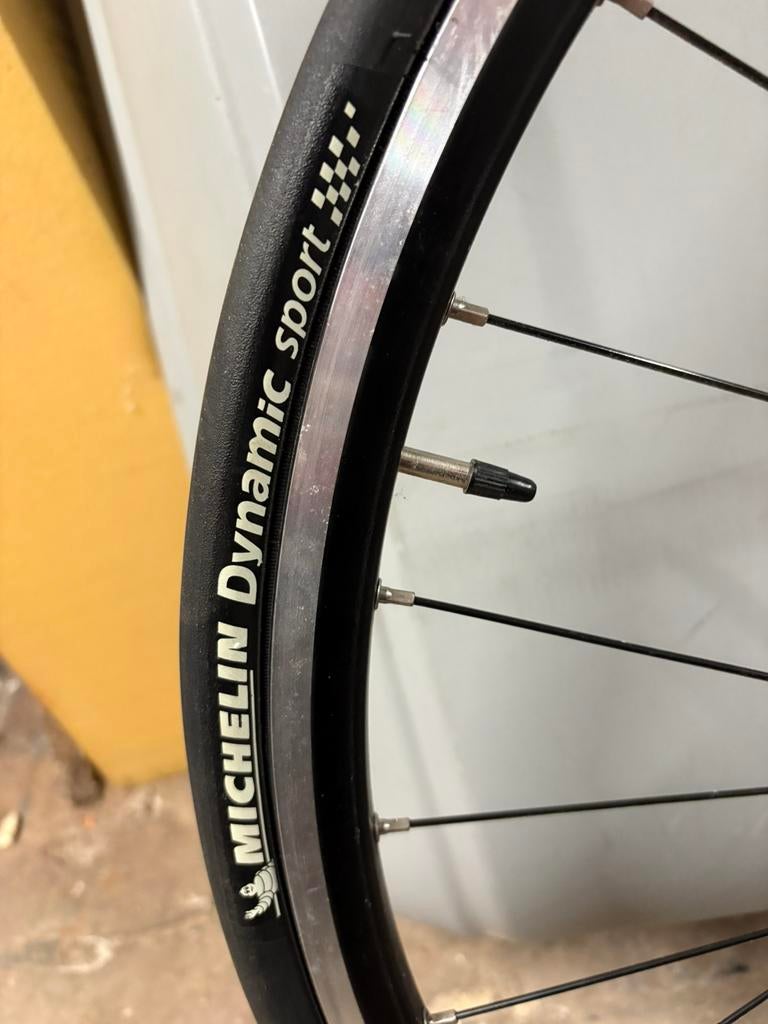 Deux roues pour velo de course, Vélos & Vélomoteurs, Vélos Pièces, Enlèvement, Comme neuf, Roue