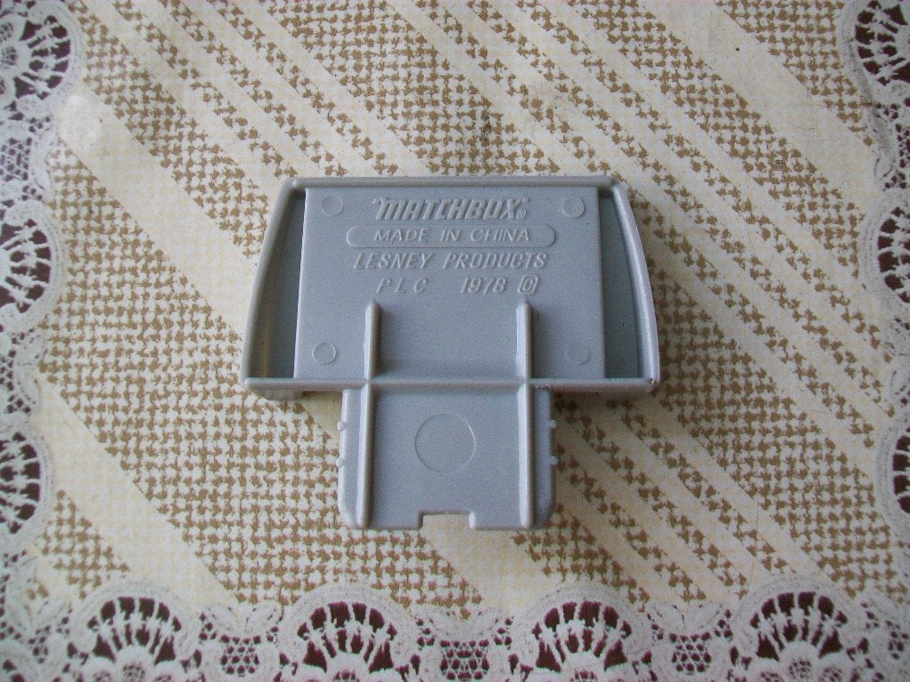 Matchbox Track Set Banen - Motorcity - Vintage - Auto's, Enlèvement ou Envoi, Utilisé, Circuit, Autres marques